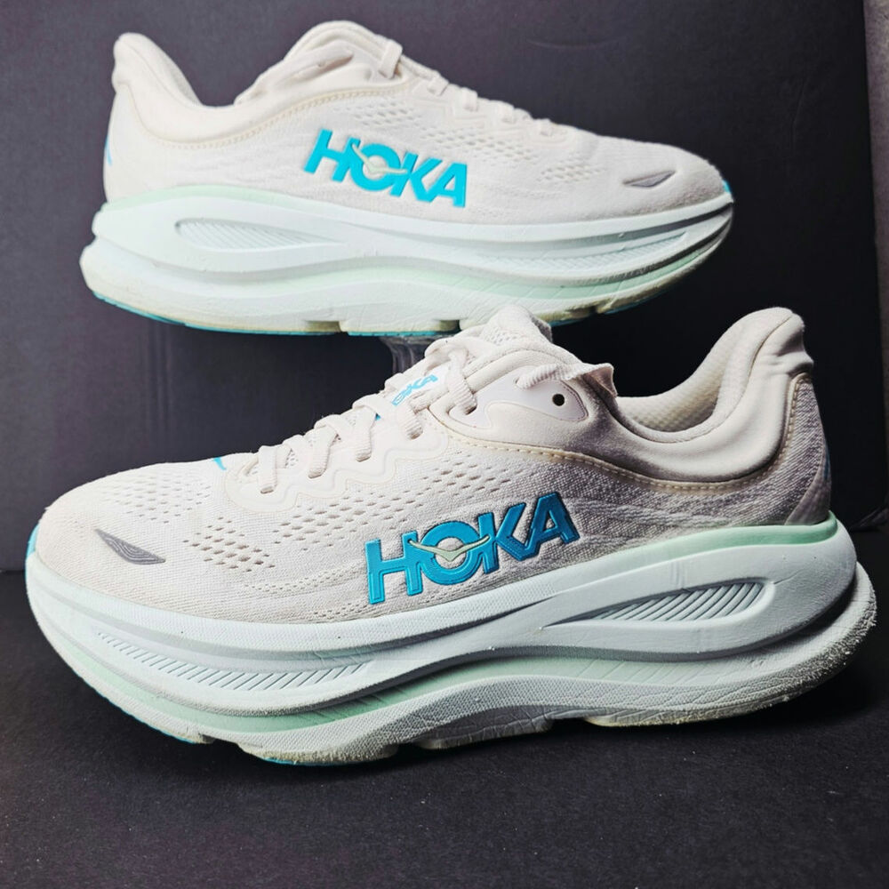 Hoka Men 10 Comfy Bondi9
